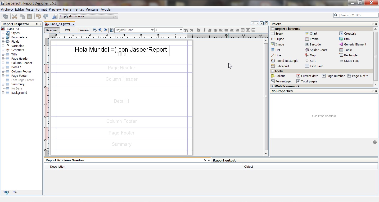Una Taza de Java [Métodos] Generar pdf con Jasper