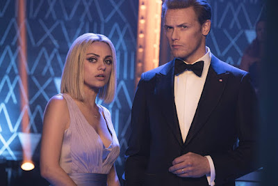 The Spy Who Dumped Me Mila Kunis Sam Heughan Image 1