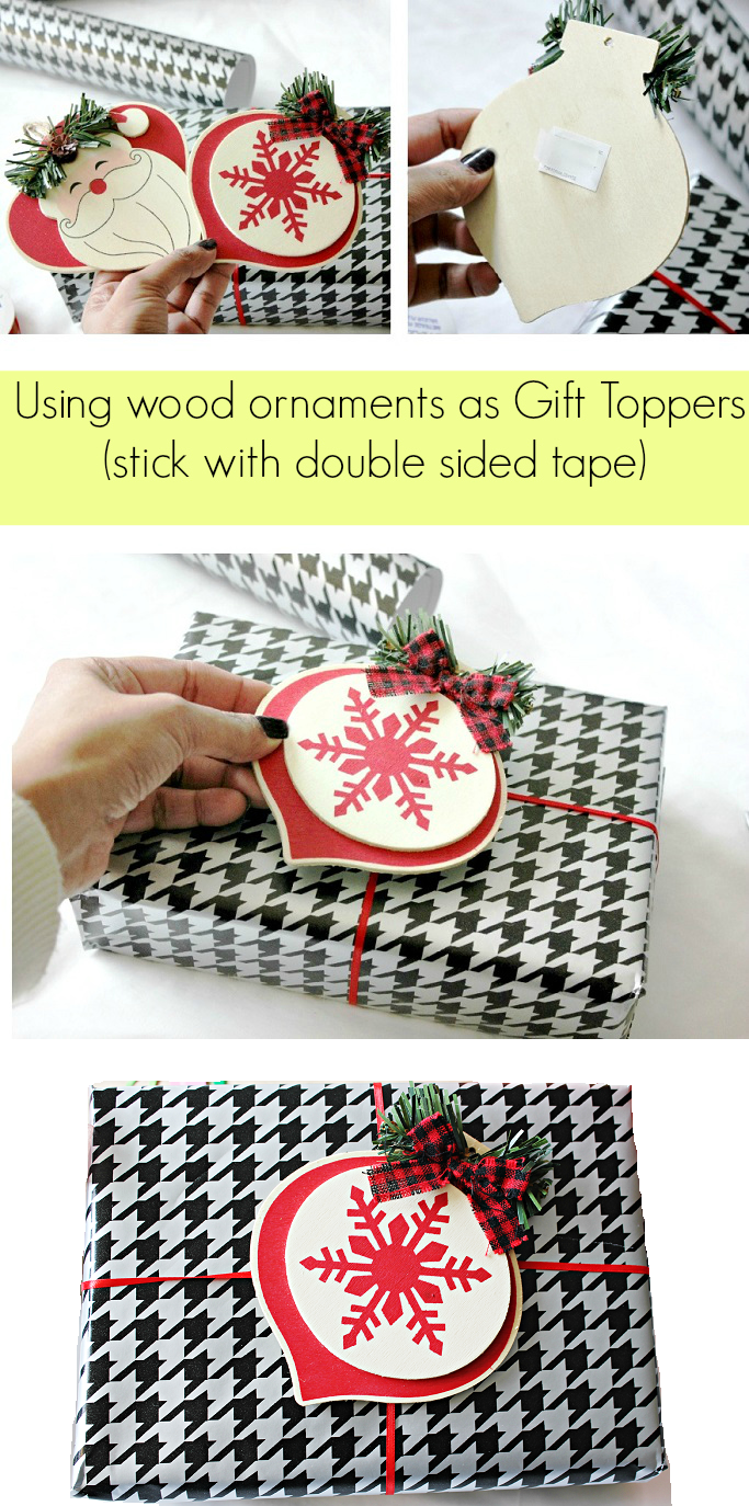 Creative Gift Wrapping Ideas, Holiday Gift Wrapping, #HappyAllTheWay, #shop, #cbias