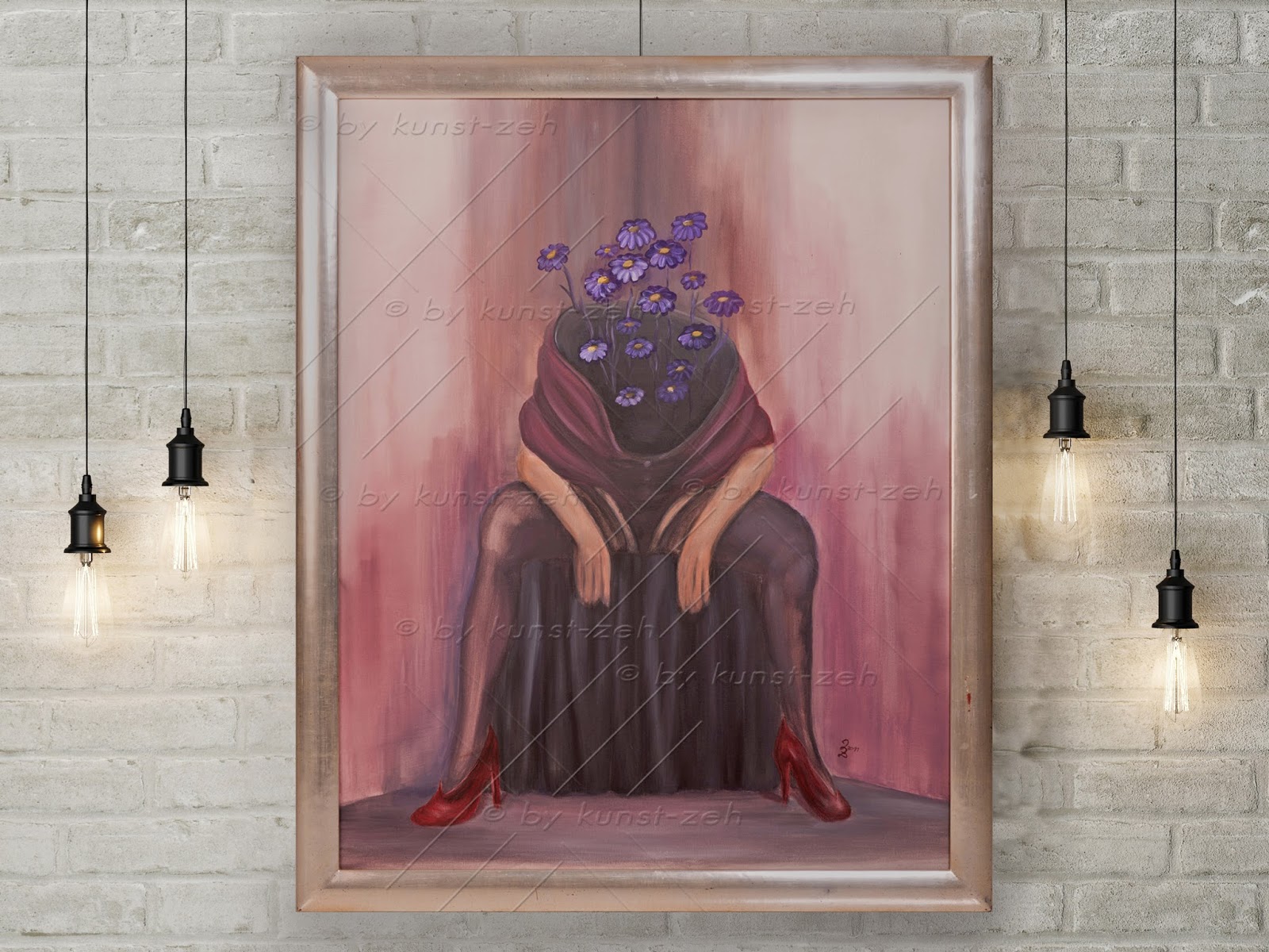 Maciej Ciesla Expressive Malerei Abstrakte Kunst Komposition