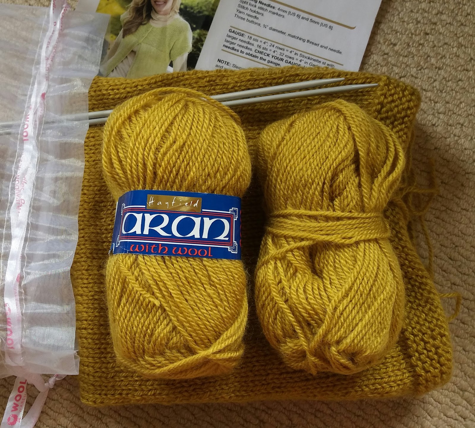 Three Stories High Knitting is Addictive