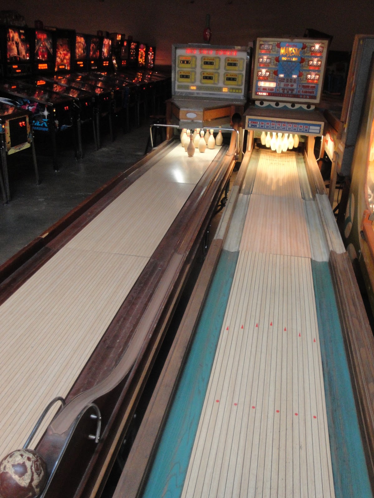 Racing Mind Blog Private Pinball Museum in Detroit