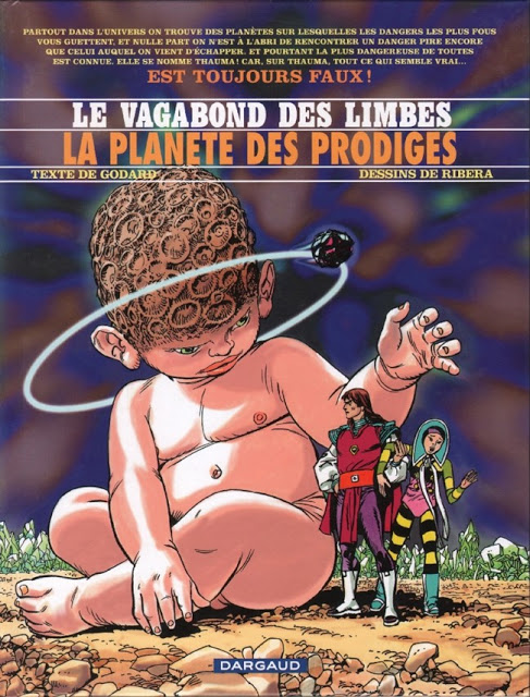 Le vagabond des Limbes 01 - 31.  Christian Godard et Julio Ribera