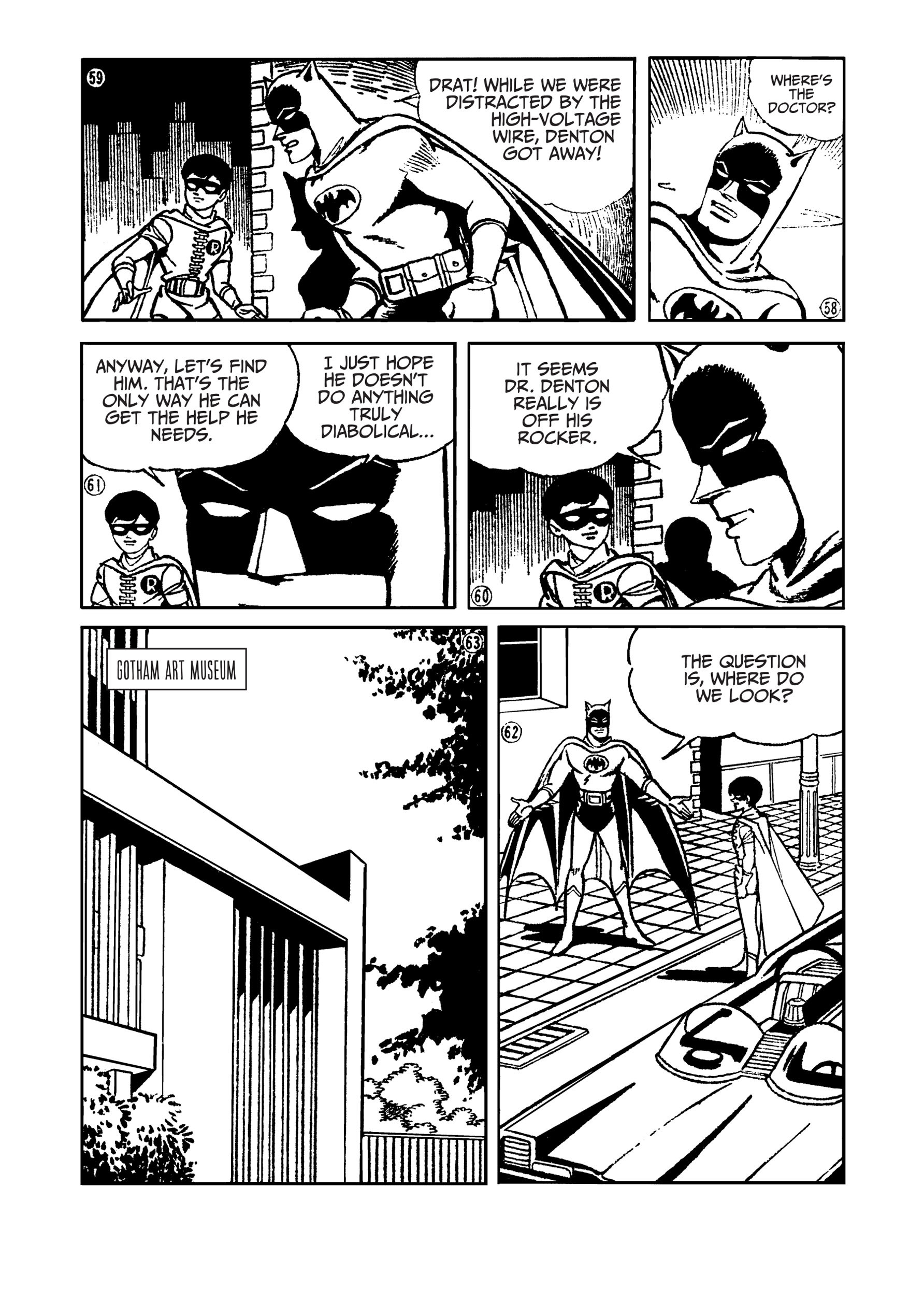 Read online Batman - The Jiro Kuwata Batmanga comic -  Issue #4 - 13