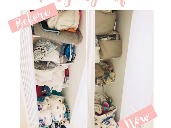 Tidying Up - Our Linen Closet