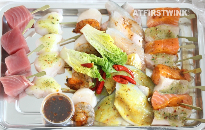 schmidt zeevis luxe barbeque schotel | seafood barbeque set