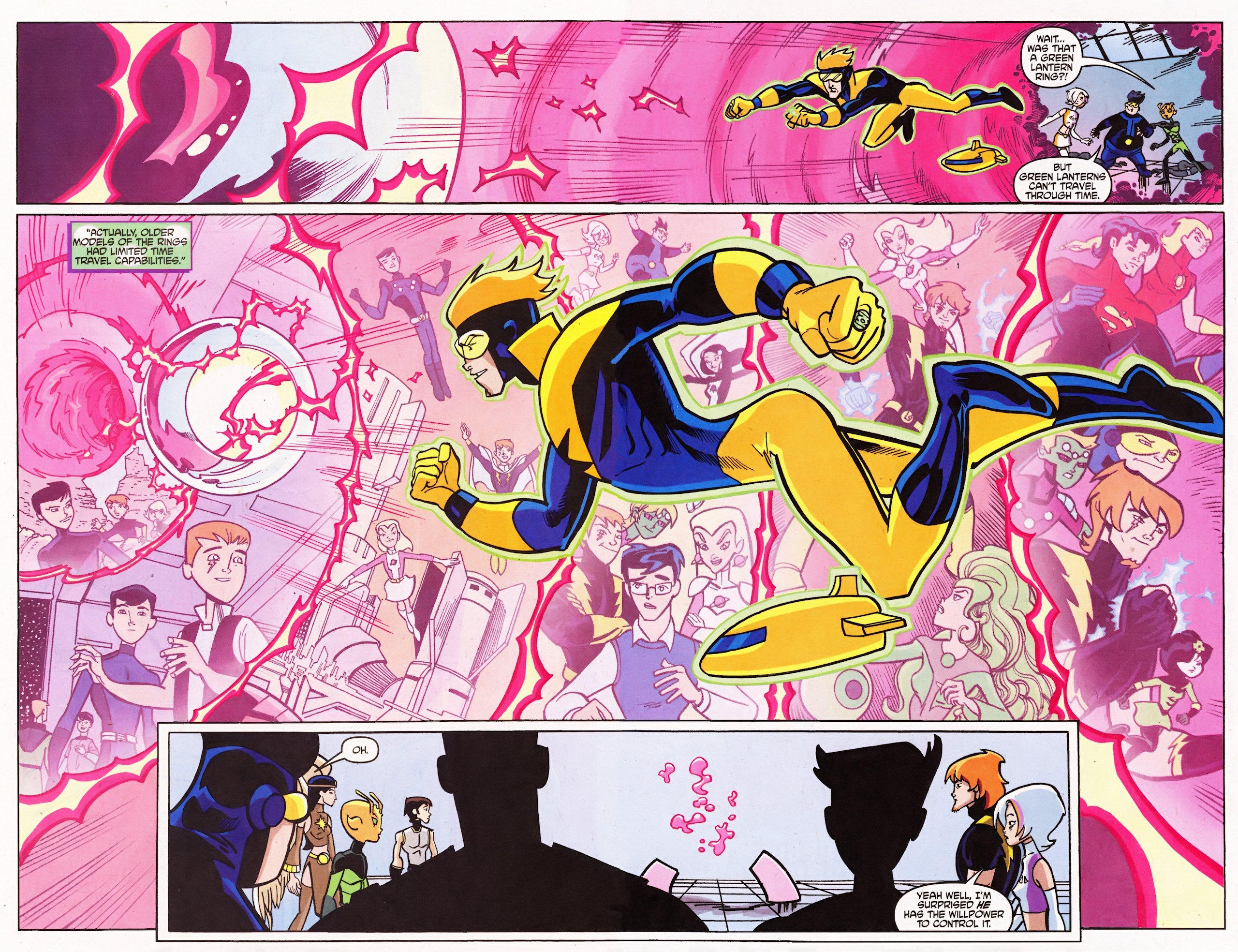 The Legion of Super-Heroes in the 31st Century issue 19 - Page 17