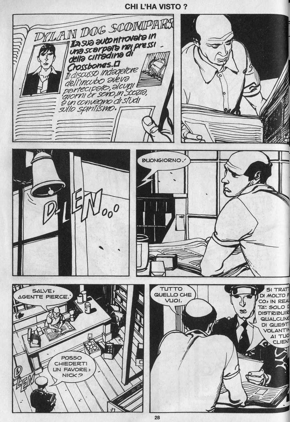 Dylan Dog (1986) issue 201 - Page 25