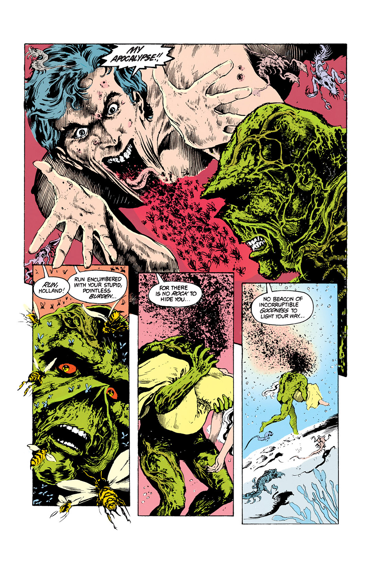 Swamp Thing (1982) Issue #31 #39 - English 8