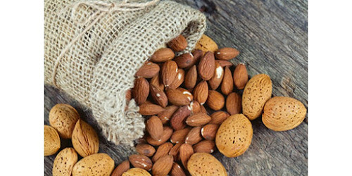  JUAL KACANG ALMOND BUBUK Pinrang