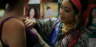 Xastoukia sto stithos adi gia plastiki