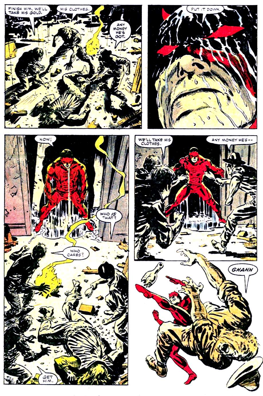 Read online Daredevil (1964) comic -  Issue #214 - 17