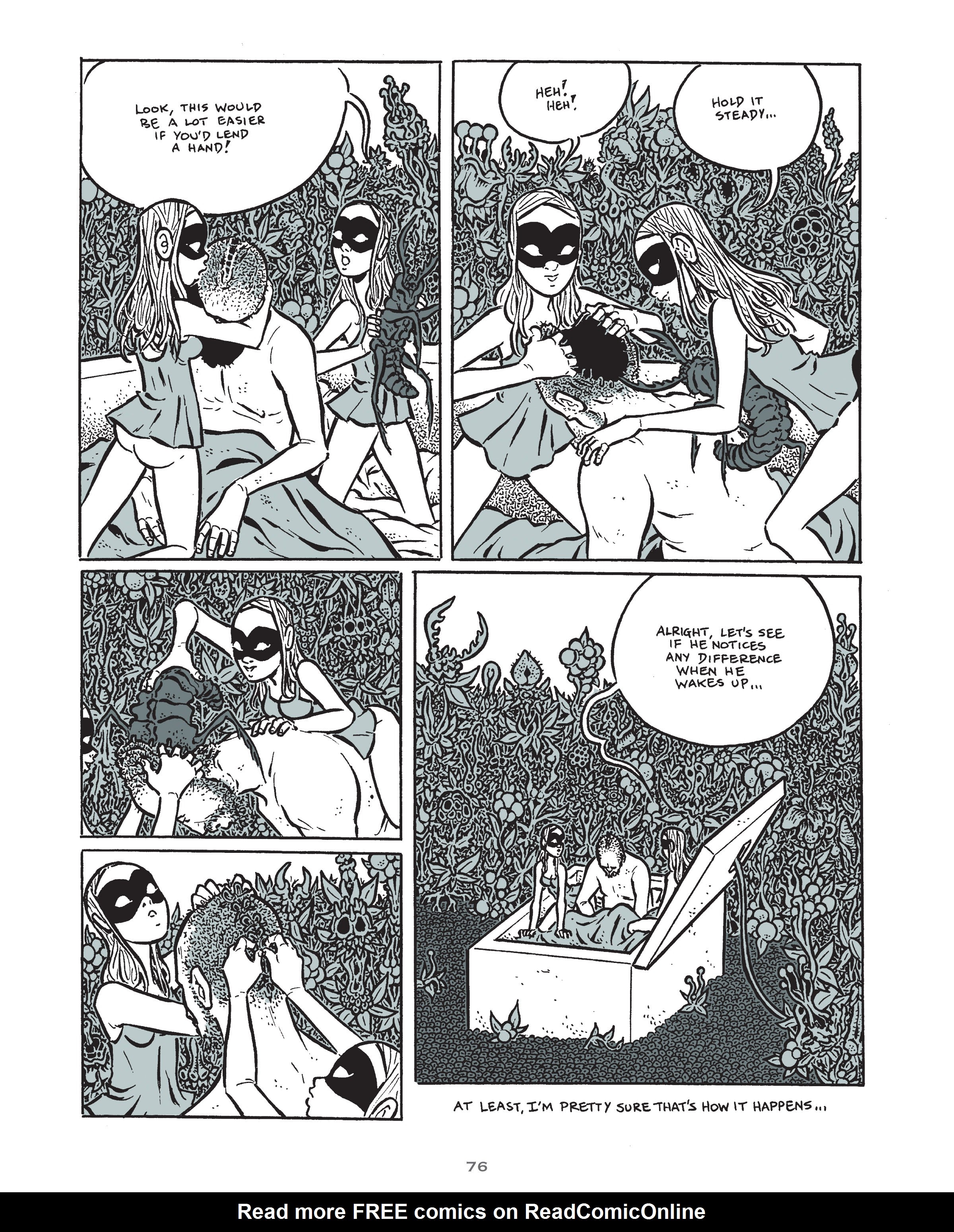 Read online Cochlea & Eustachia (2014) comic -  Issue # TPB - 78
