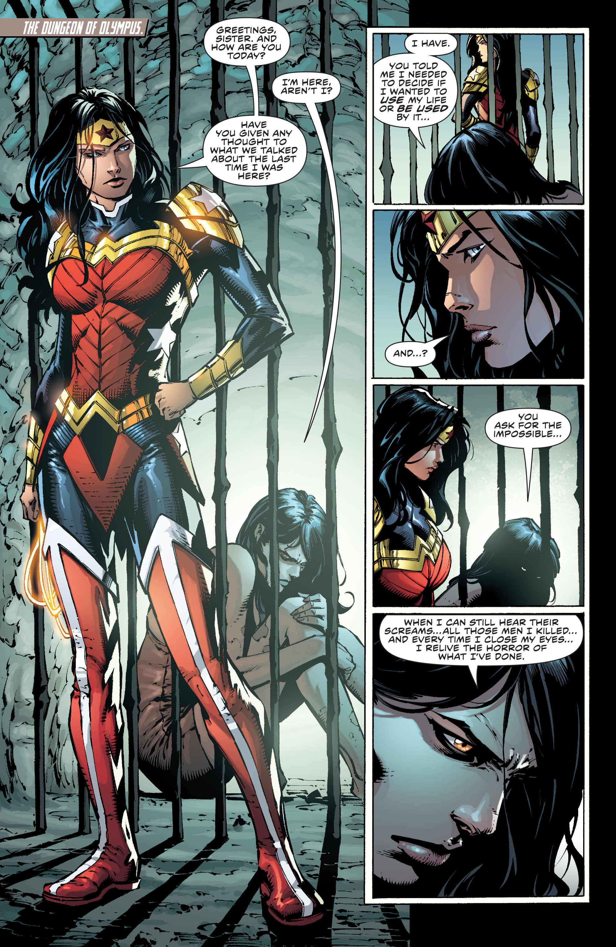 Read online Wonder Woman (2011) comic -  Issue #42 - 20