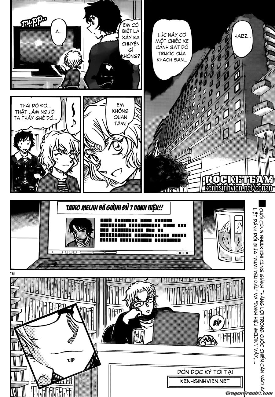 Detective Conan Chap 902 - Truyen.Chap.VN