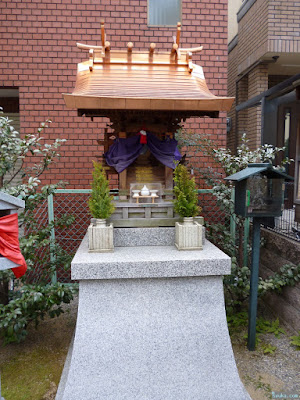 松乃木神社祠 松乃木神社祠