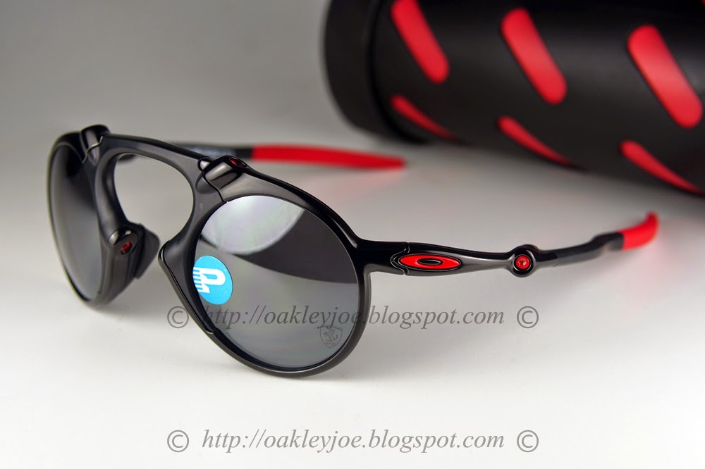 oakley madman ferrari