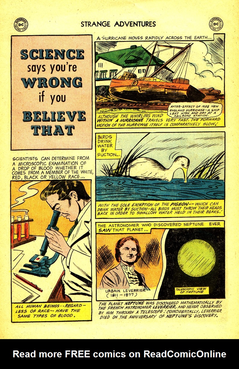 Read online Strange Adventures (1950) comic -  Issue #80 - 16