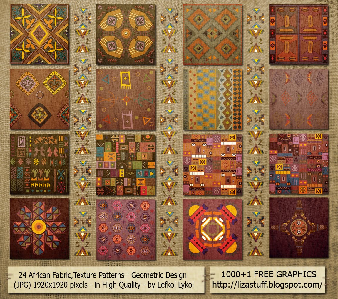 design-africa: African Patterns for Designers