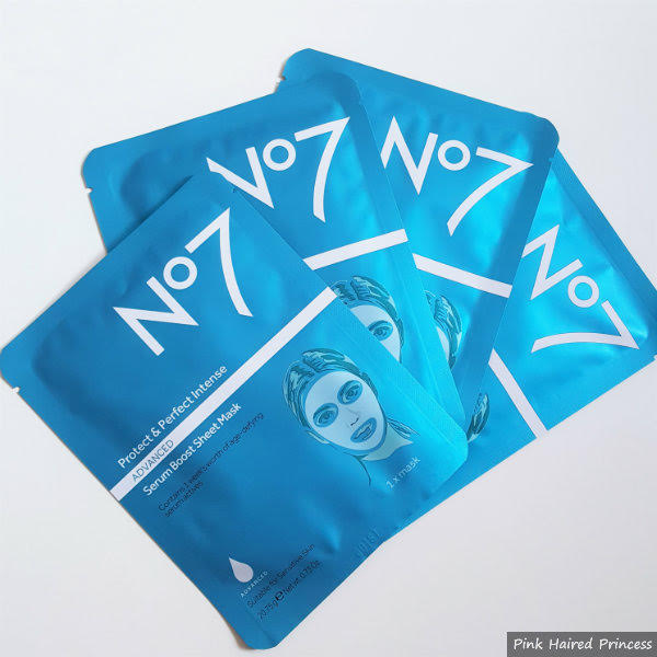 Pink Haired Princess No7 Serum Sheet Masks Deal Better Than 1/2 Price