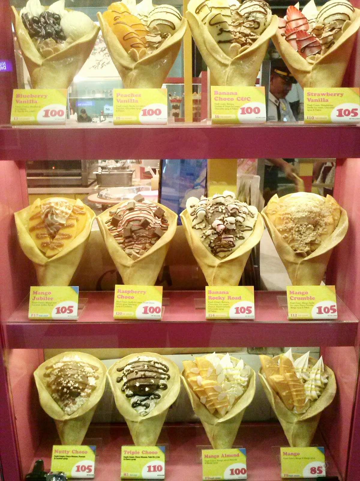 Travelling and Beyond Cebu City Crazy Crepes