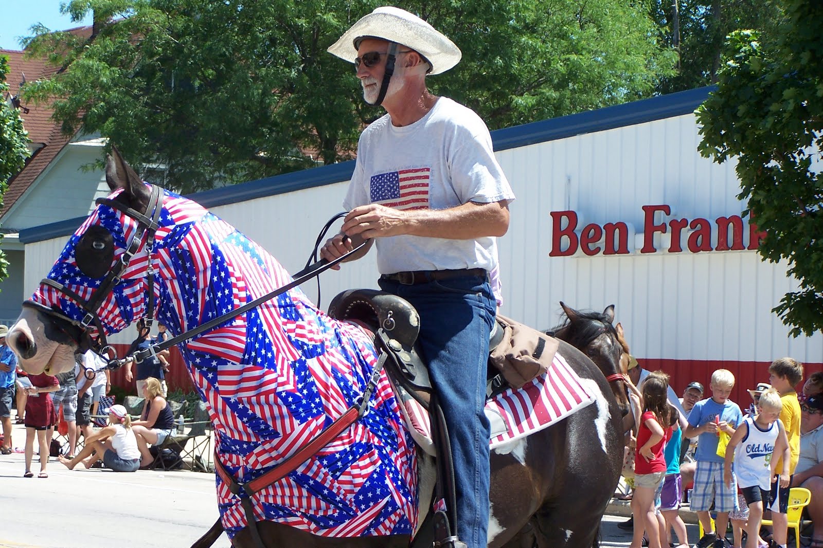 WISSUP = WISCONSIN SPEAKS UP Campbellsport, WI An OldFashioned 4th