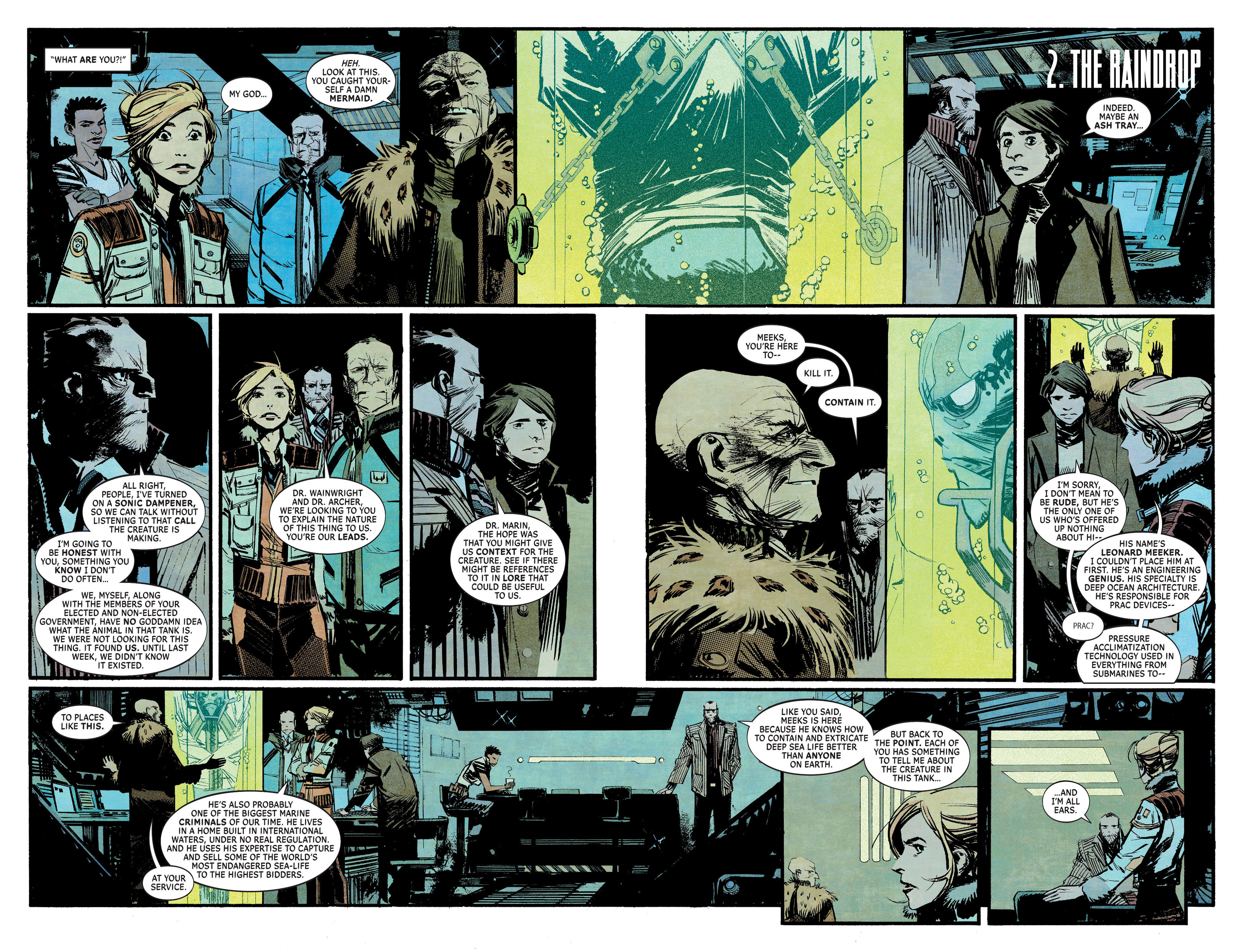 The Wake issue 2 - Page 6