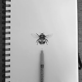 Design Stack: A Blog about Art, Design and Architecture: Stippling Tiny