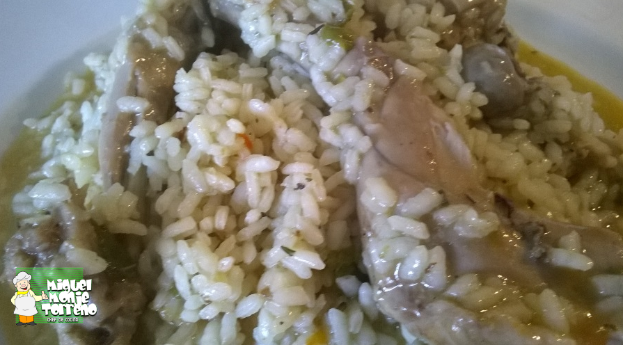 Riquisimo Conejo con Arroz