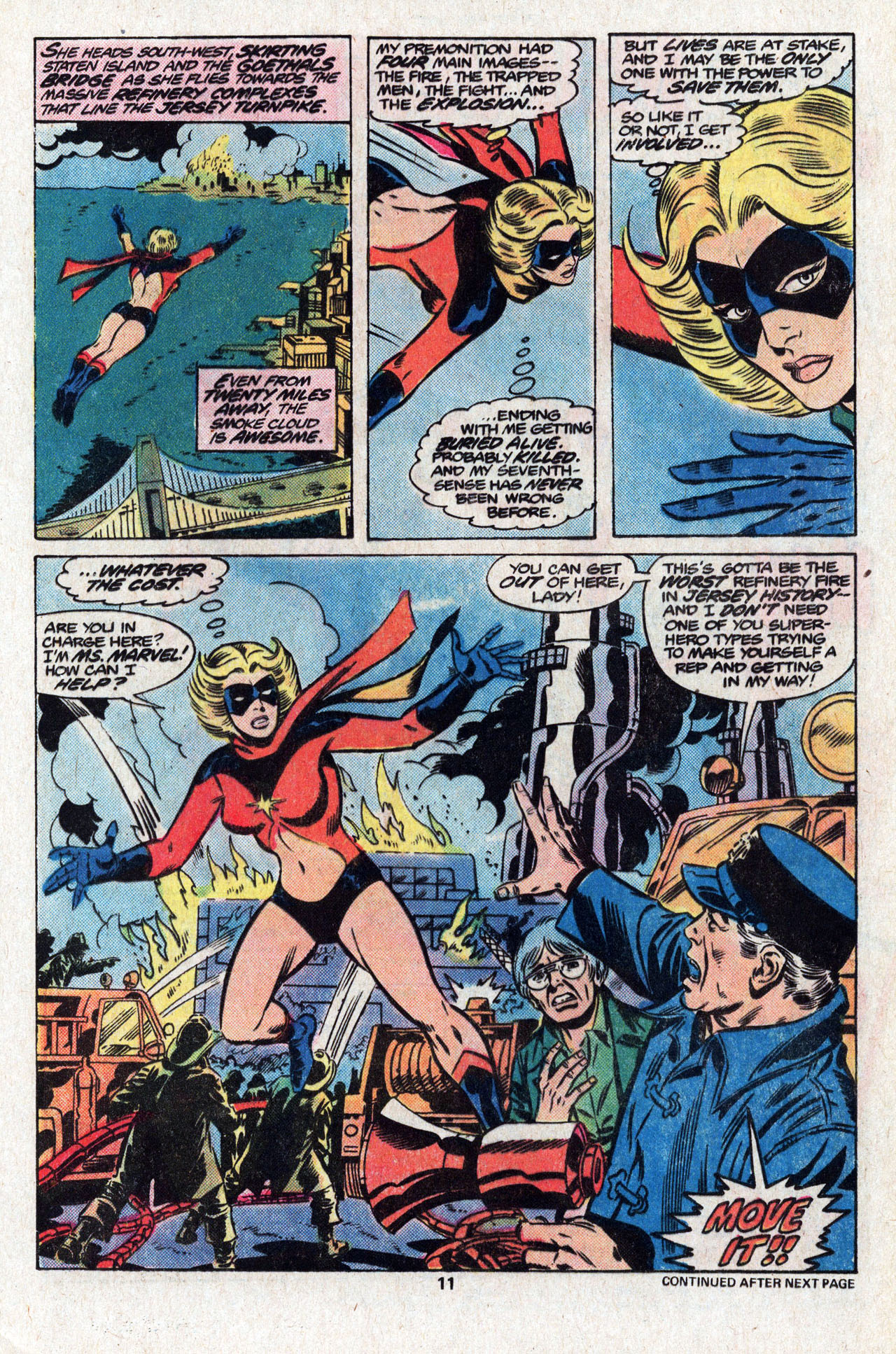 Ms. Marvel (1977) issue 6 - Page 13