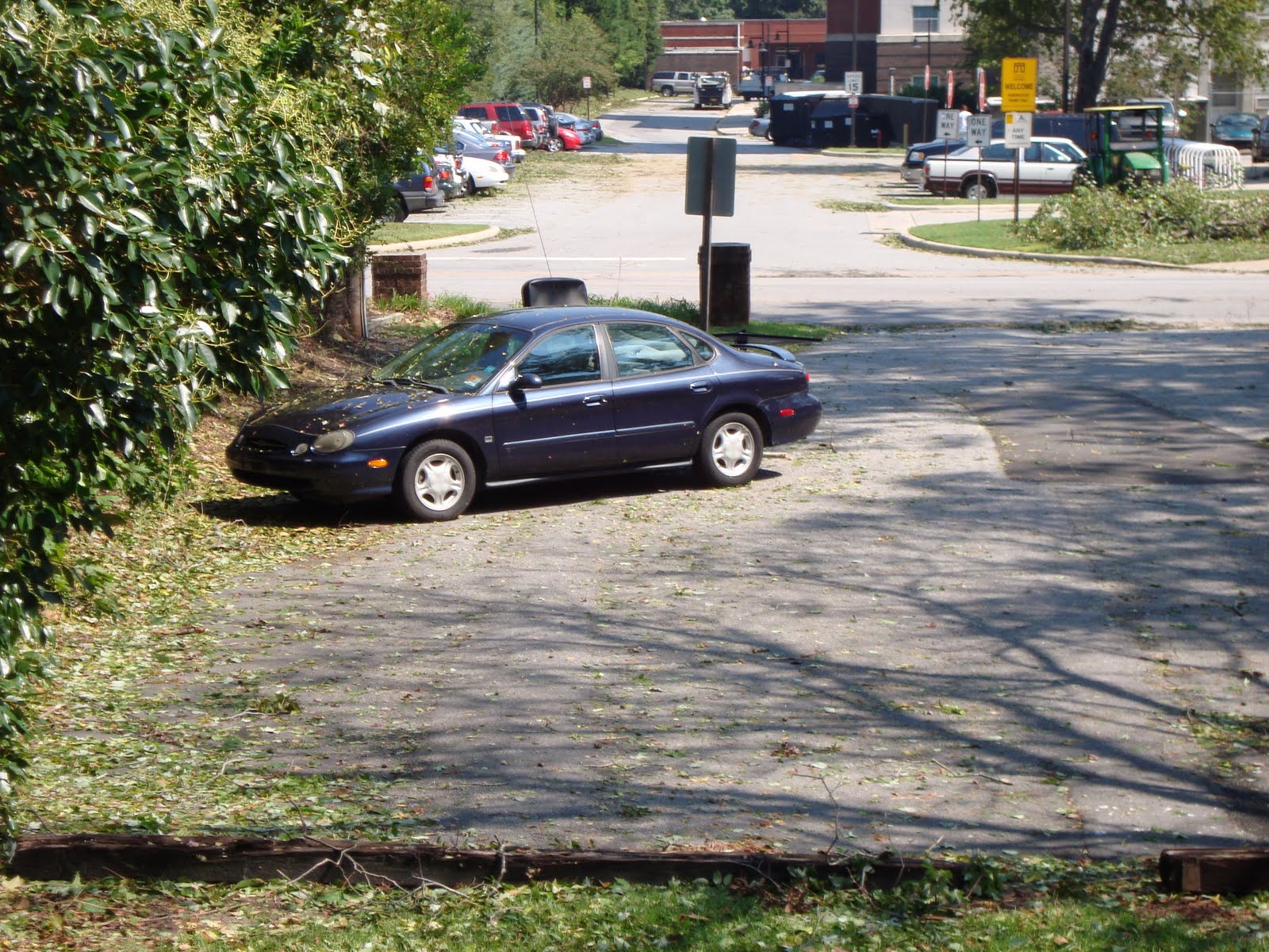 Beyond the Wall: In the Aftermath of Hurricane Irene