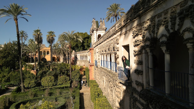 jardines-alcazares-Sevilla