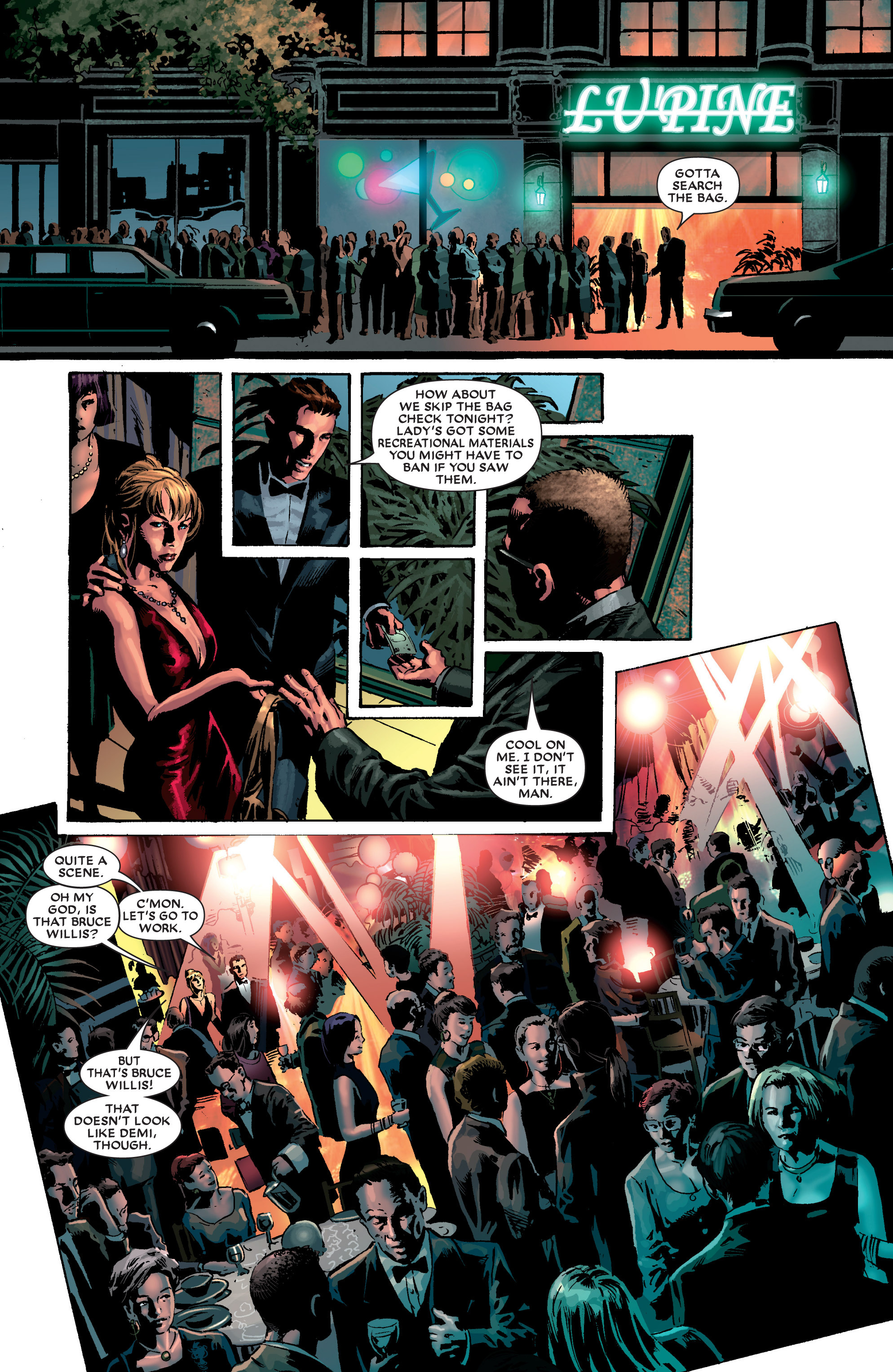 Moon Knight (2006) issue 20 - Page 19
