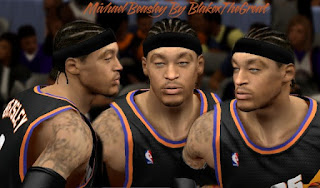 NBA 2K13 Cyber Face Micheal Beasley