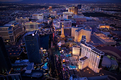 Hermosa fotografía de Las Vegas, Nevada, USA.