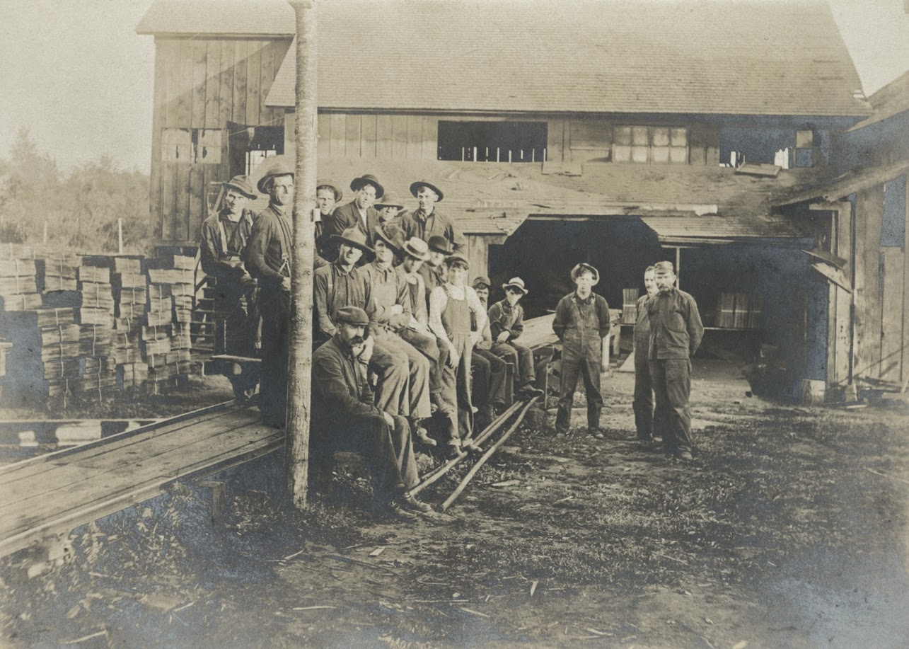 Nooksack Valley Nostalgia The Lumber Industry Miller and Sons