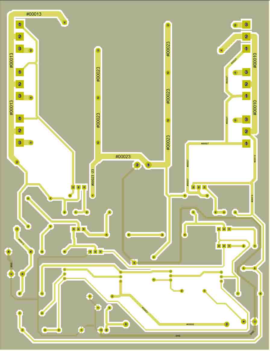 High Power Audio Amplifier MJL21194, MJL21193 - Electronic Circuit
