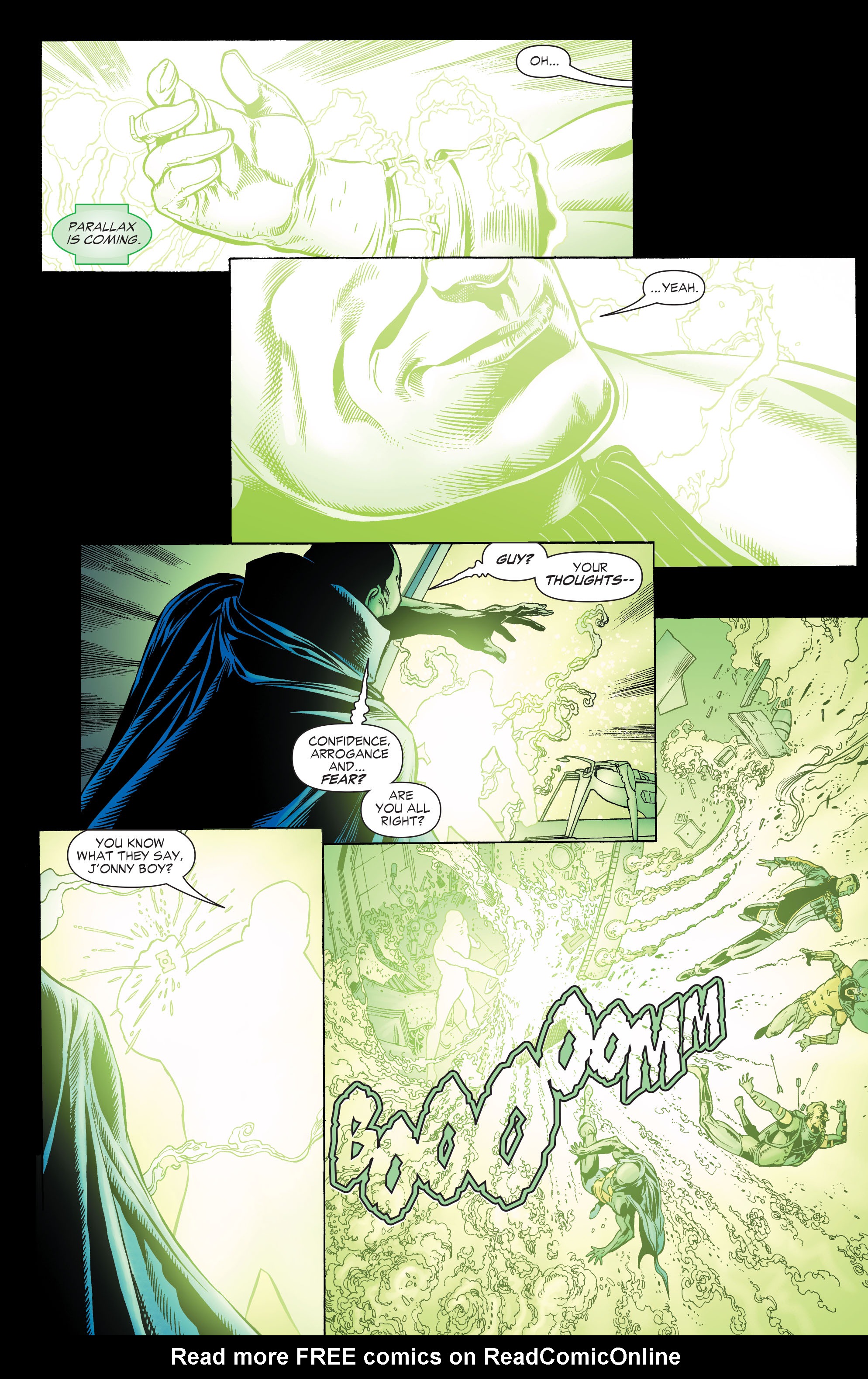 Green Lantern: Rebirth issue 2 - Page 17