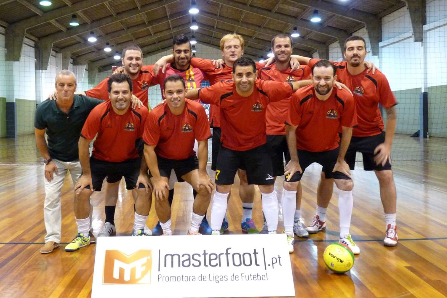 CAMPEÃO da 5ª Super Liga Masterfoot