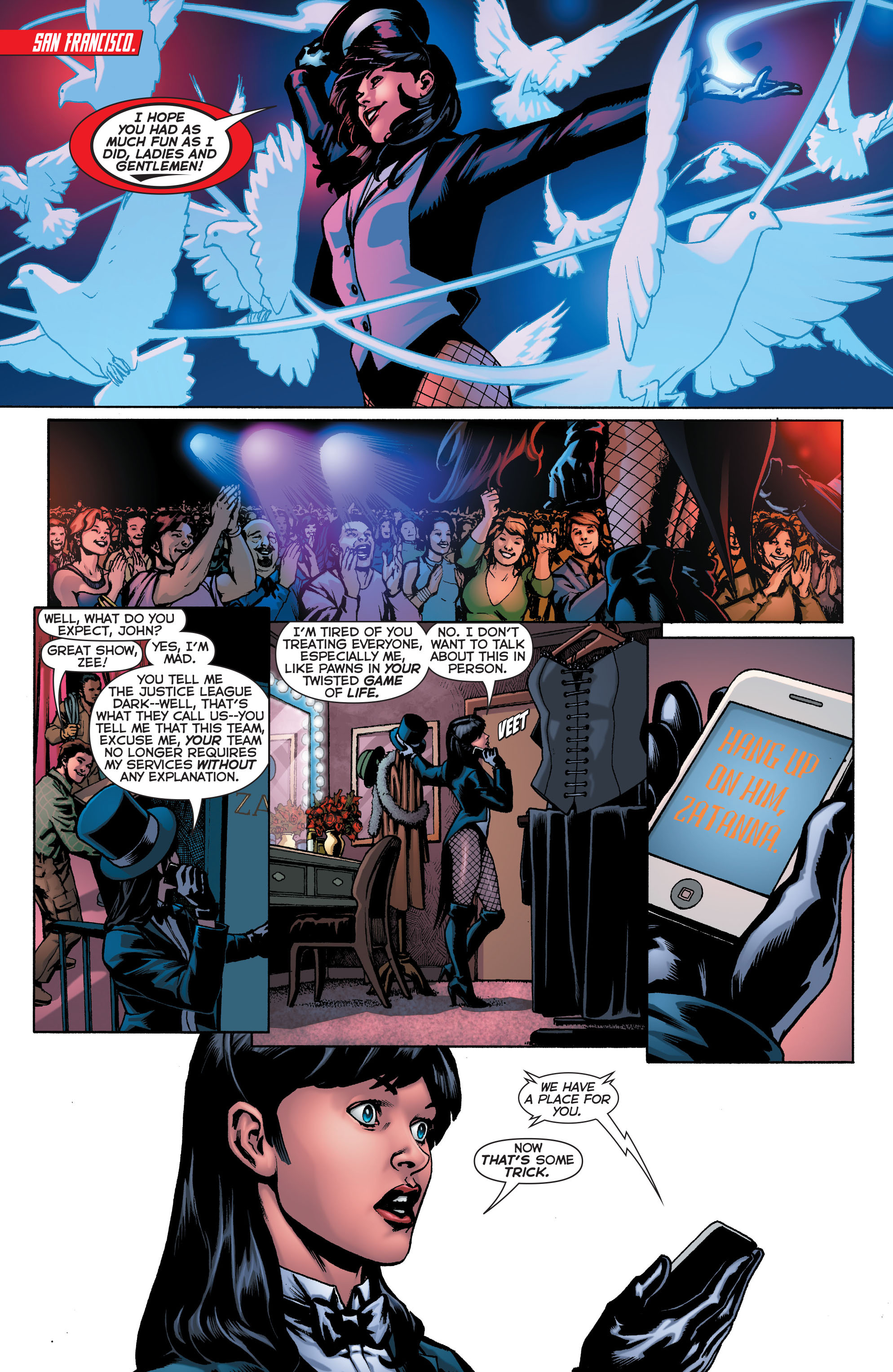 Read online Justice League (2011) comic -  Issue #18 - 7