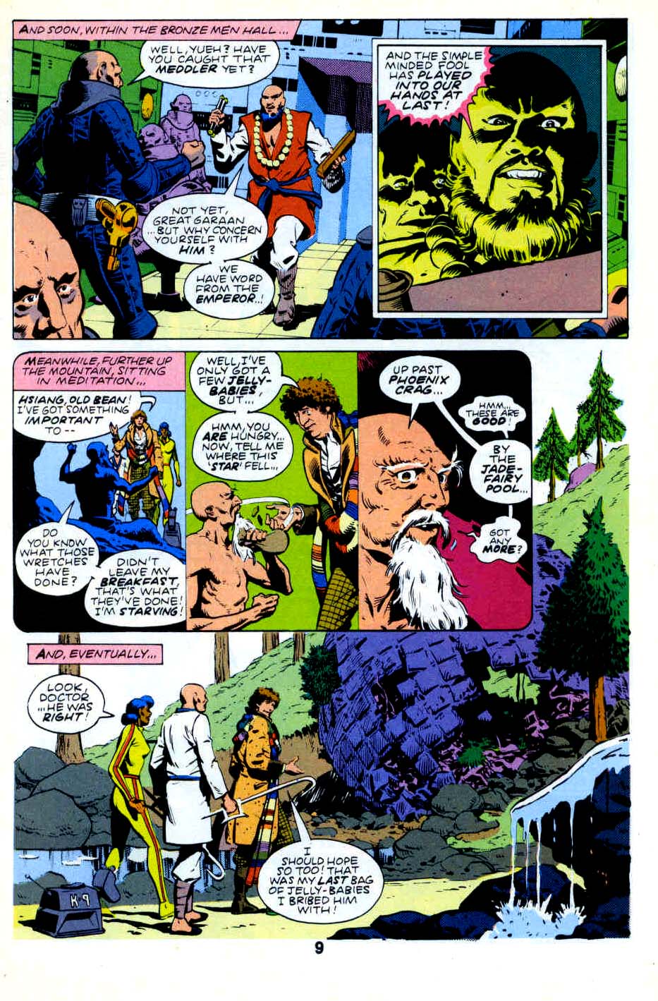 Read online Doctor Who (1984) comic -  Issue #7 - 11