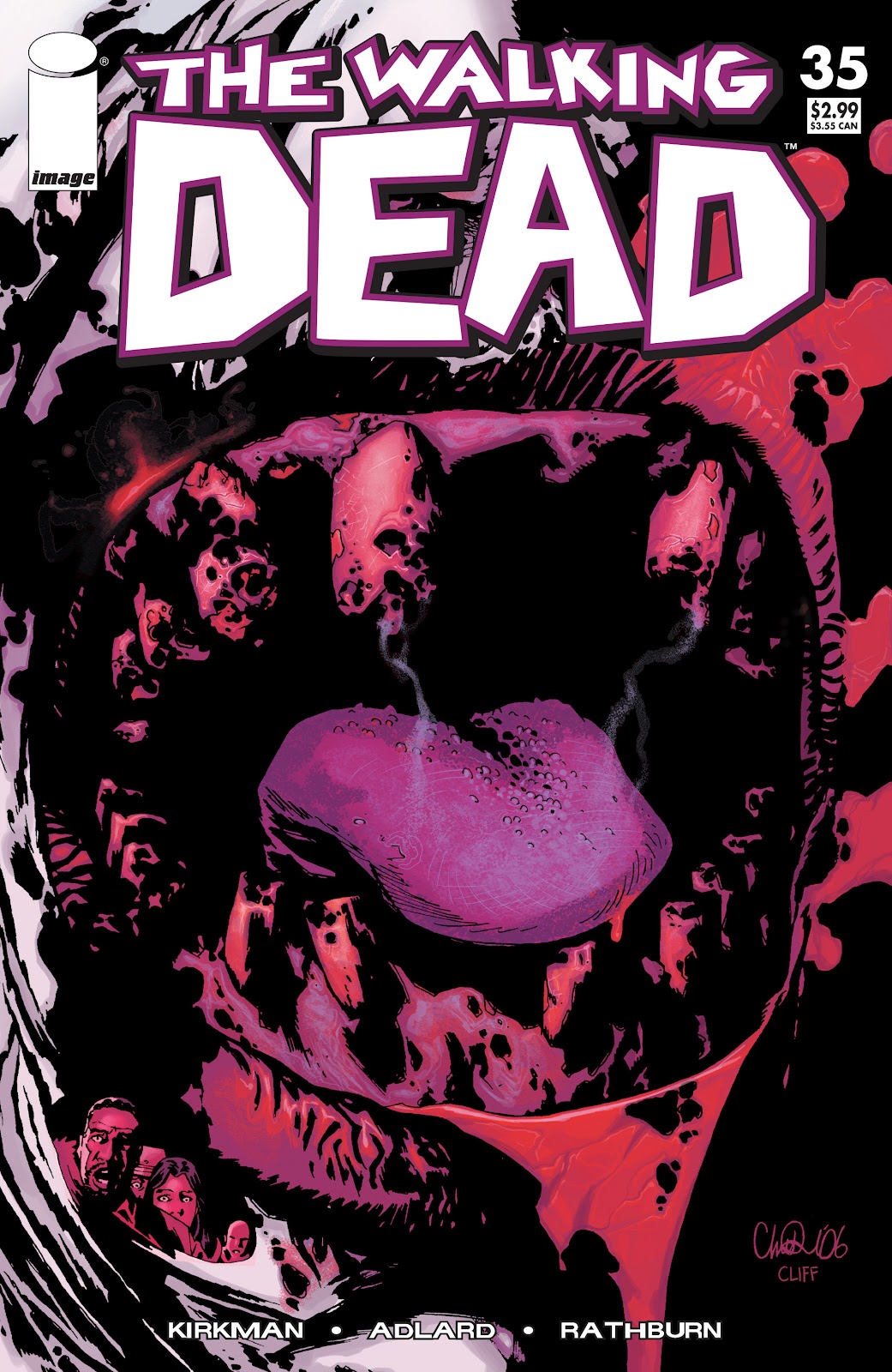 The Walking Dead issue 35 - Page 1
