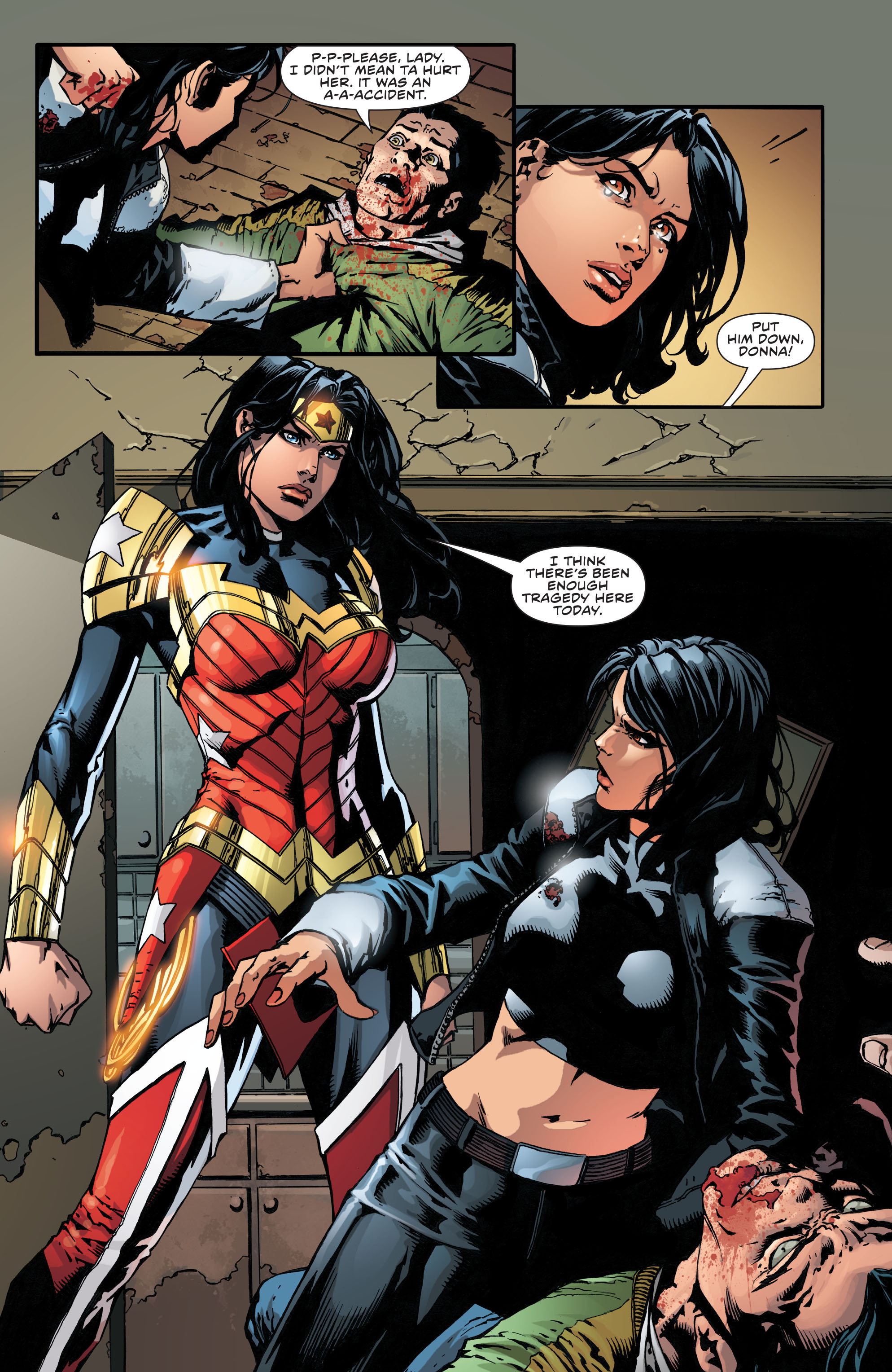 Read online Wonder Woman (2011) comic -  Issue #45 - 18