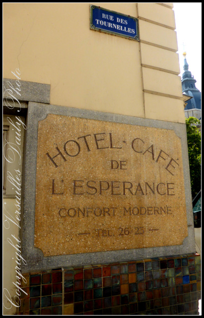 Café de l'Espérance Versailles