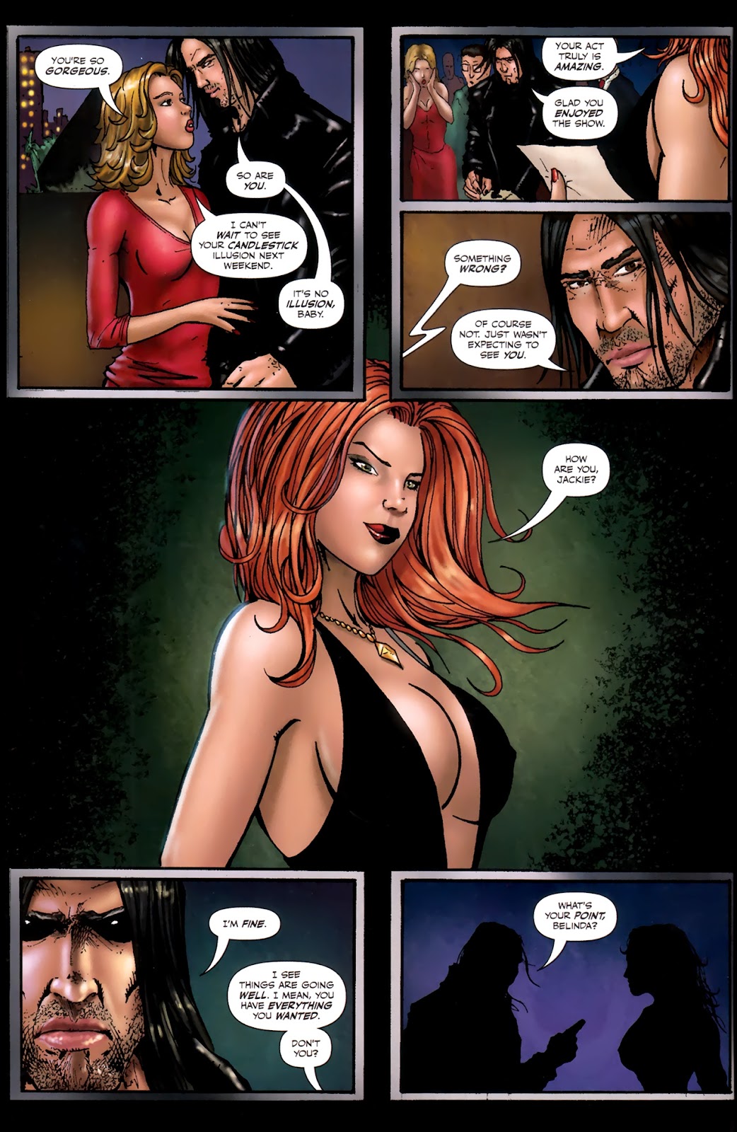 Grimm Fairy Tales Las Vegas Annual issue Full - Page 41