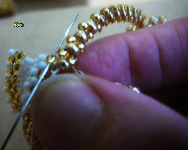 Gothic butterfly bracelet