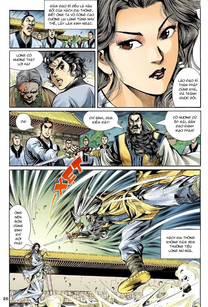 Thần Điêu Hiệp Lữ chap 7 Trang 26 - Mangak.net