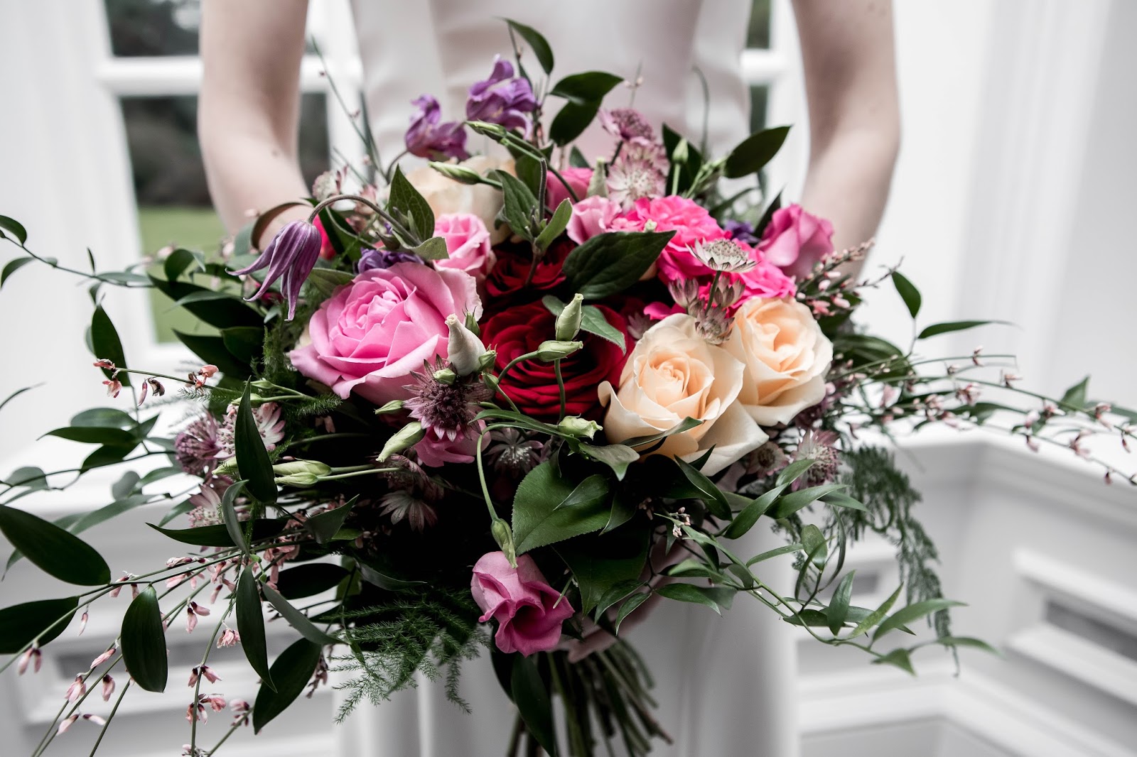 Green Fingers Florist Green Fingers Florist Bridal Bouquet