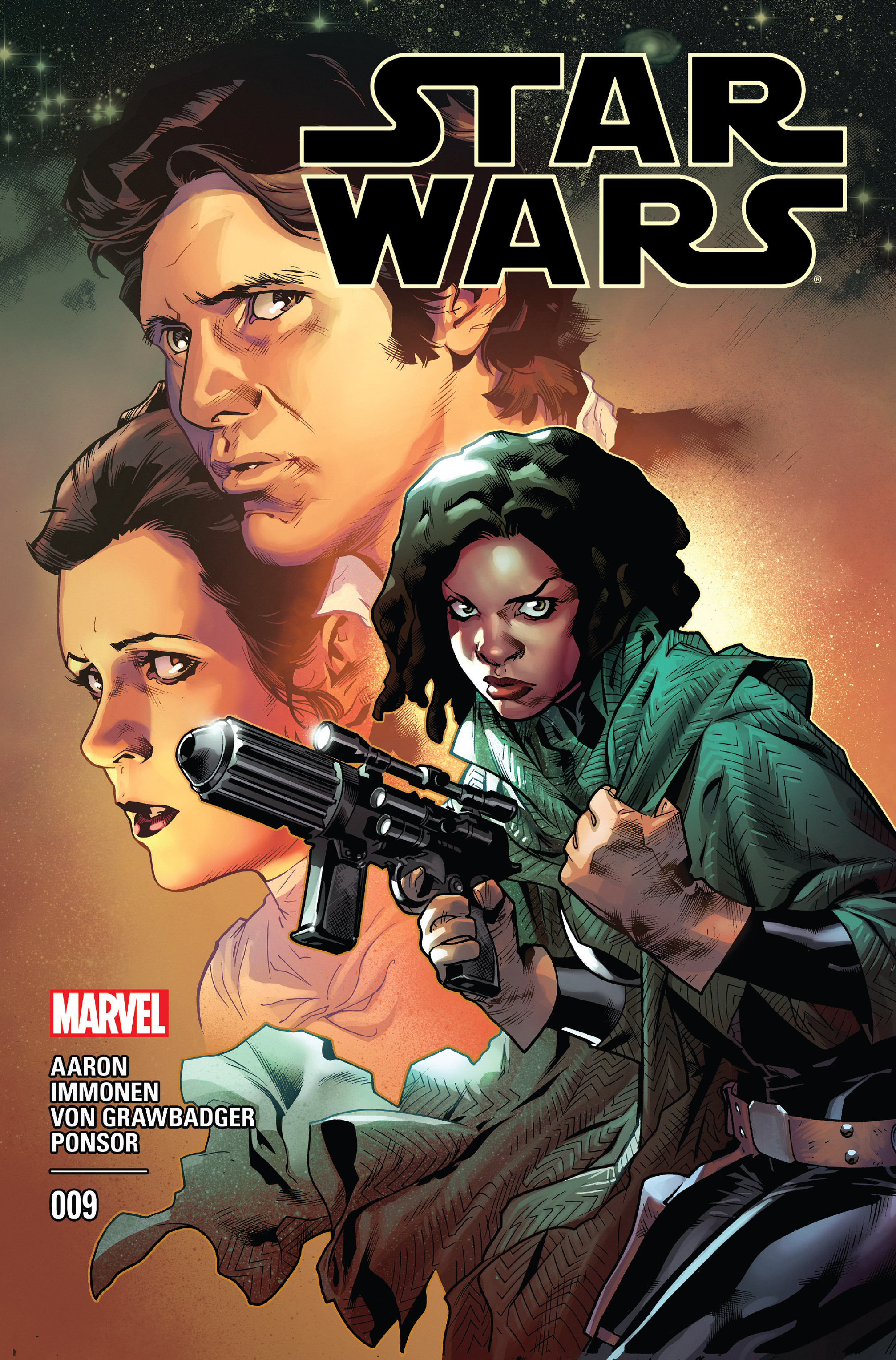 Read online Star Wars (2015) comic -  Issue #9 - 1