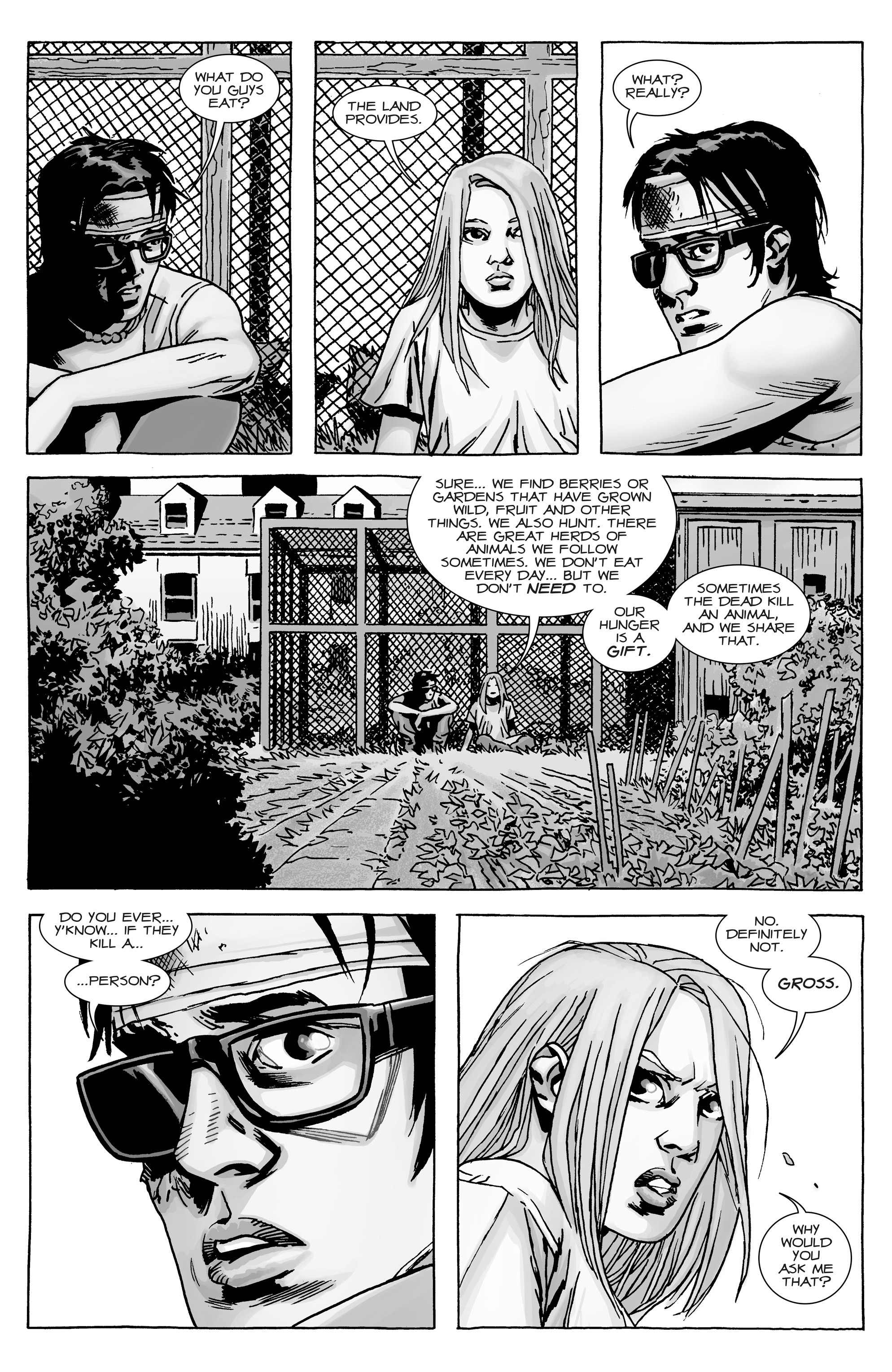 Read online The Walking Dead comic -  Issue #137 - 16